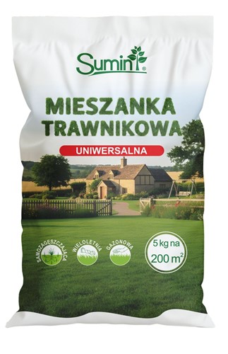 Uniwersalna mieszanka trawnikowa 5 kg