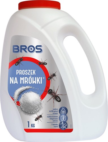 Proszek na mrówki 1 kg Bros