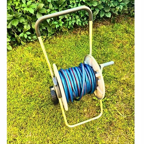 Wózek na wąż ogrodowy 1/2' 45 m Green Star