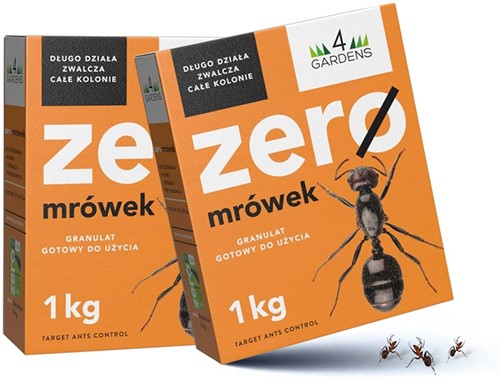Granulat na mrówki ZERO Mrówek 2 x1 kg