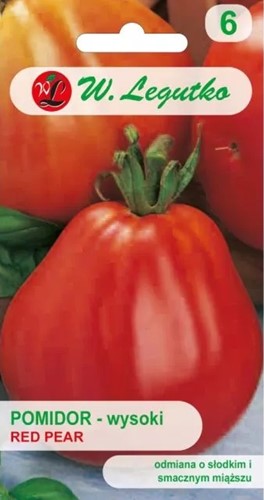 Pomidor gruszkowy czerwony Red Pear 0,5 g