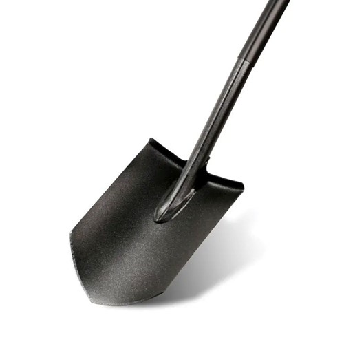 Szpadel ostry z trzonkiem expert Green Star