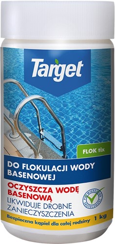 FlokTix 1 l - klaruje wodę basenową