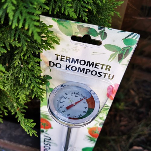 Termometr do kompostu
