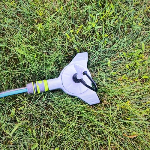 Zraszacz obrotowy przenośny Green Star