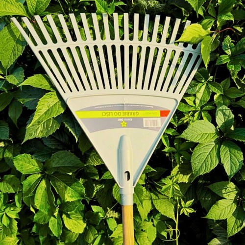 Grabie do liści wachlarzowe plastikowe Green Star