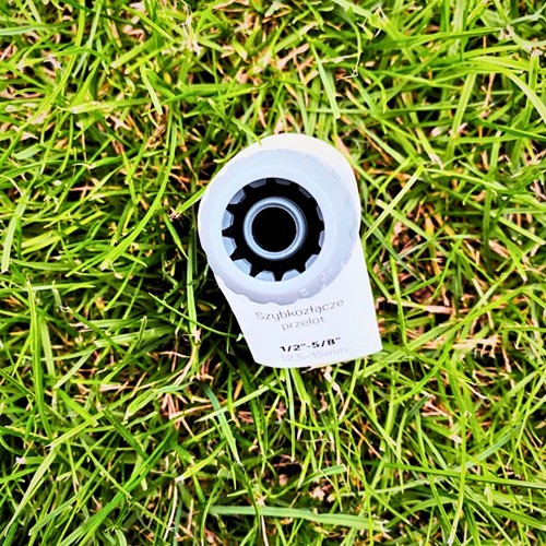 Szybkozłączka do węża ogrodowego 1/2' Green Star