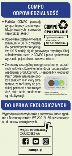 Bio Aqua Depot ziemia uniwersalna z hydrożelem 20 l Compo