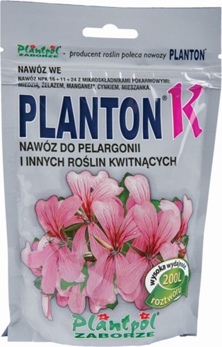 Planton K - nawóz rozpuszczalny do roślin kwitnących 200 g