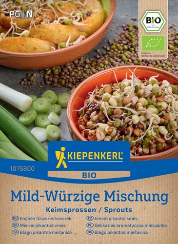 Nasiona na kiełki - Mieszanka delikatnie aromatyczna 40 g