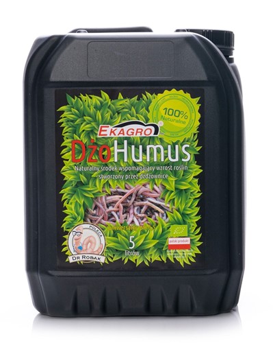 Dżohumus płynny uniwersalny humus 5 l