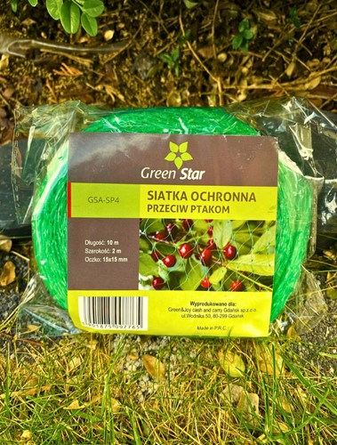 Siatka ochronna przeciw ptakom 10x2 m Green Star