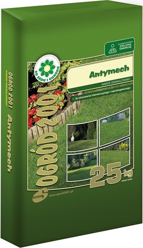 Nawóz do trawników AntyMech Ogród 2001 25 kg