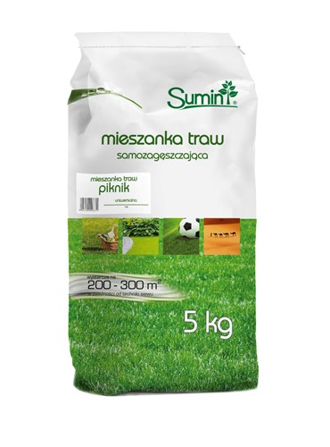 Trawa uniwersalna samozagęszczająca Piknik 5 kg