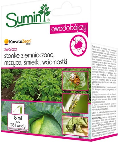 Karate Zeon 050 CS oprysk na stonkę ziemniaczaną 5 ml
