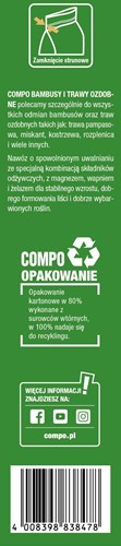 Nawóz do bambusów i traw długo działający 850 g Compo