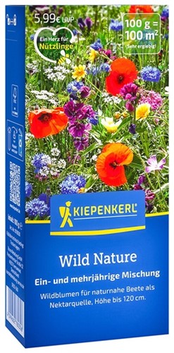 Mieszanka kwiatów Dzika Natura Kiepenkerl 100 g