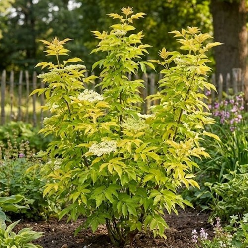 Bez czarny Golden Tower sadzonka 1 szt.