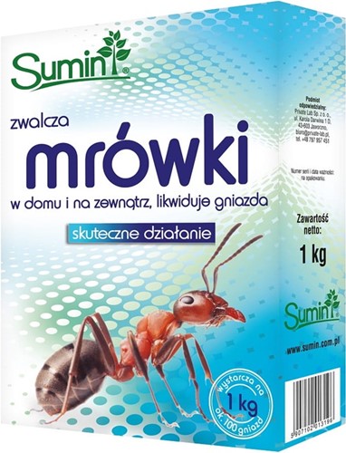 Granulat na mrówki 1 kg Sumin
