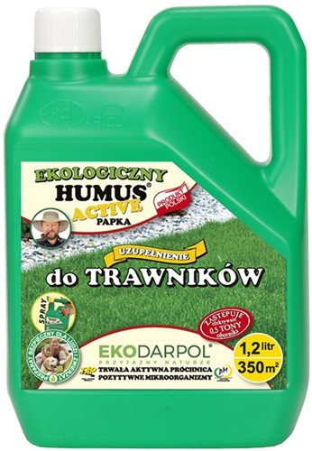 Humus Active Papka do trawników spray - uzupełnienie 1,2 l