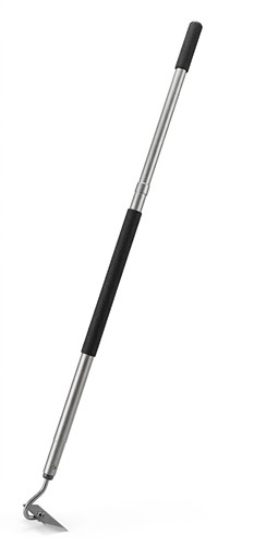 Haczka metalowa 16 cm z trzonkiem Green Star