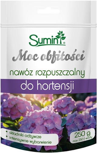 Nawóz rozpuszczalny do hortensji Moc Obfitości 250 g