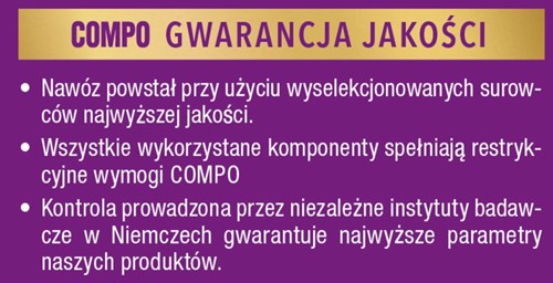 Nawóz do rododendronów i azalii długo działający 850 g Compo