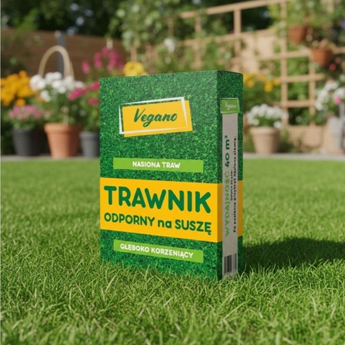 Trawa odporna na suszę 1 kg Vegano