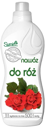 Nawóz w płynie do róż 1 l