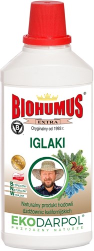 Biohumus Extra do iglaków 1 l