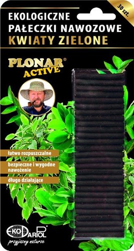 Pałeczki nawozowe Plonar Active do roślin zielonych 30 szt.