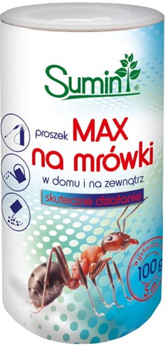 Proszek na mrówki MAX w tubie 100 g Sumin