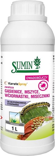 Karate spray RTU oprysk na szkodniki 1 l