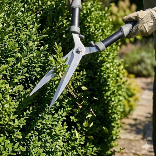 Nożyce do żywopłotu 2w1 z sekatorem – Green Star