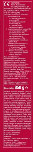 Nawóz do róż długo działający 850 g Compo