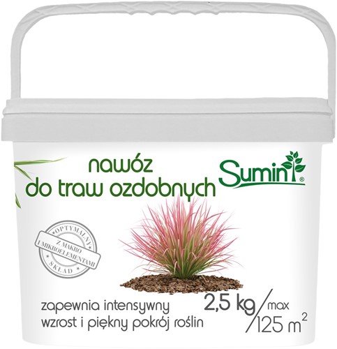 Nawóz do traw ozdobnych 2,5 kg