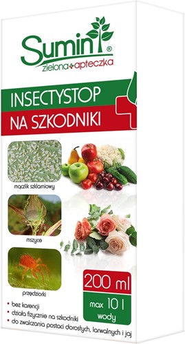 Insectystop zwalcza owady i larwy 200 ml