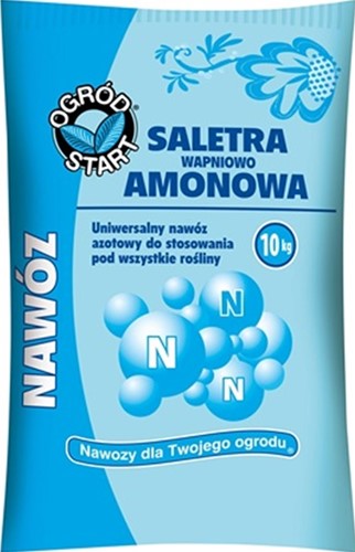 Saletra wapniowo-amonowa 10 kg