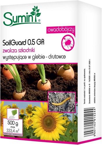 Soilguard 0,5 GR zwalcza szkodniki glebowe 500 g