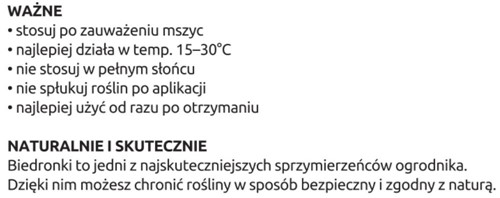 Mszyca Stoper - larwy biedronki na mszyce - 200 szt. Vegano