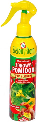 Zdrowy Pomidor spray z cynkiem - nawóz dolistny 300 ml