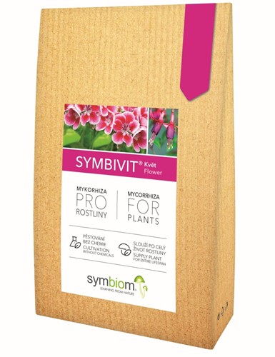 Mikoryza do kwiatów - dom, ogród, balkon - Symbivit 150 g