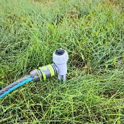 Zraszacz statyczny na szpilce Green Star