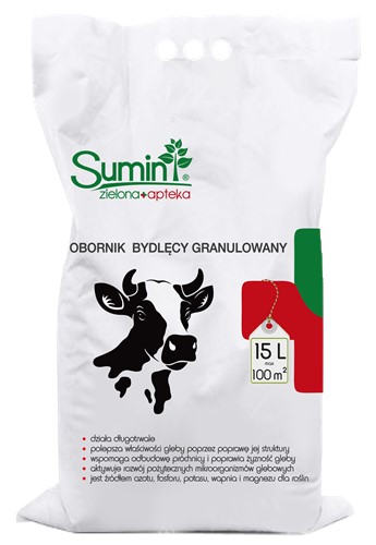 Obornik bydlęcy granulowany 15 l