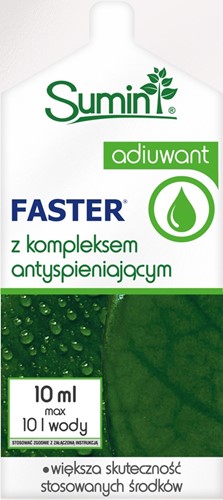 Faster adiuwant do oprysków 10 ml Sumin