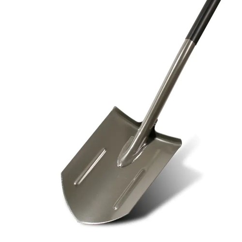 Szpadel ostry klasyczny z trzonkiem Green Star