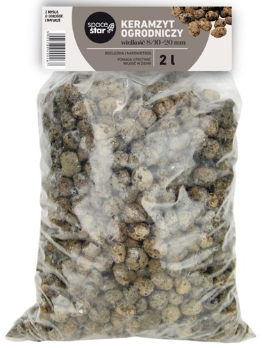 Keramzyt 10-15 mm opakowanie 2 L