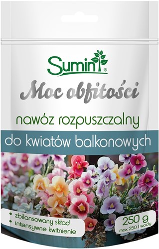 Nawóz rozpuszczalny do balkonowych Moc Obfitości 250 g