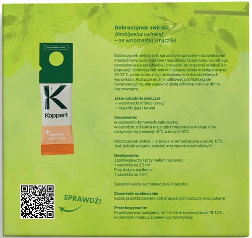 Dobroczynek Swirski Ulti-Mite - saszetki 5 szt.