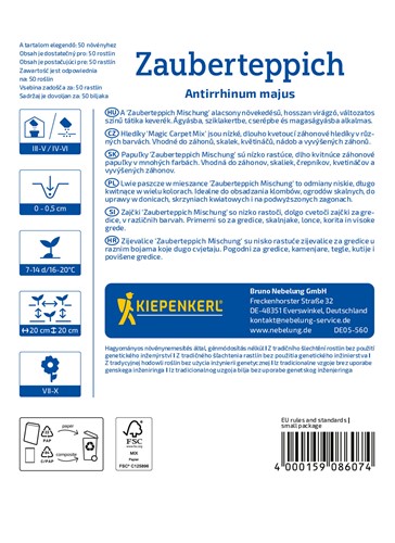 Lwia paszcza karłowa mieszanka